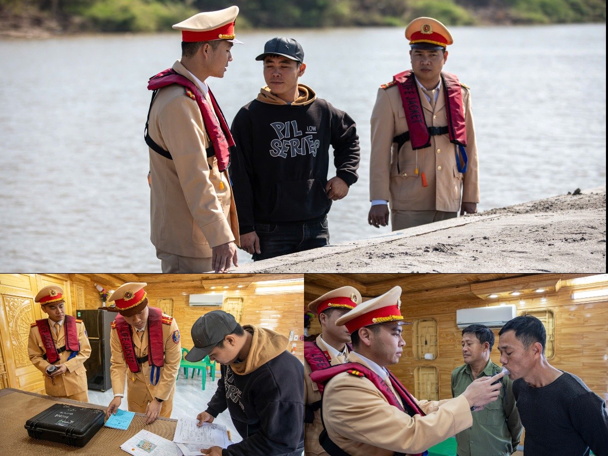 CSGT đường thủy Hà Nội tuần tra, kiểm soát thường xuyên: Kiên quyết xử lý 4 nhóm vi phạm trọng tâm CSGT đường thủy Hà Nội kiên quyết xử lý 4 nhóm vi phạm trọng tâm