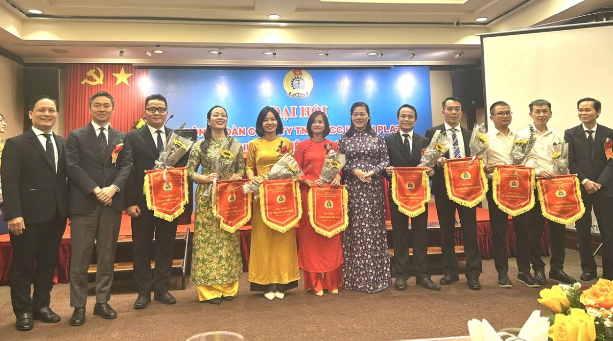 Khơi dậy khát vọng phát triển, nhiều Công đoàn cơ sở bước vào nhiệm kỳ mới Khơi dậy khát vọng phát triển, nhiều Công đoàn cơ sở bước vào nhiệm kỳ mới