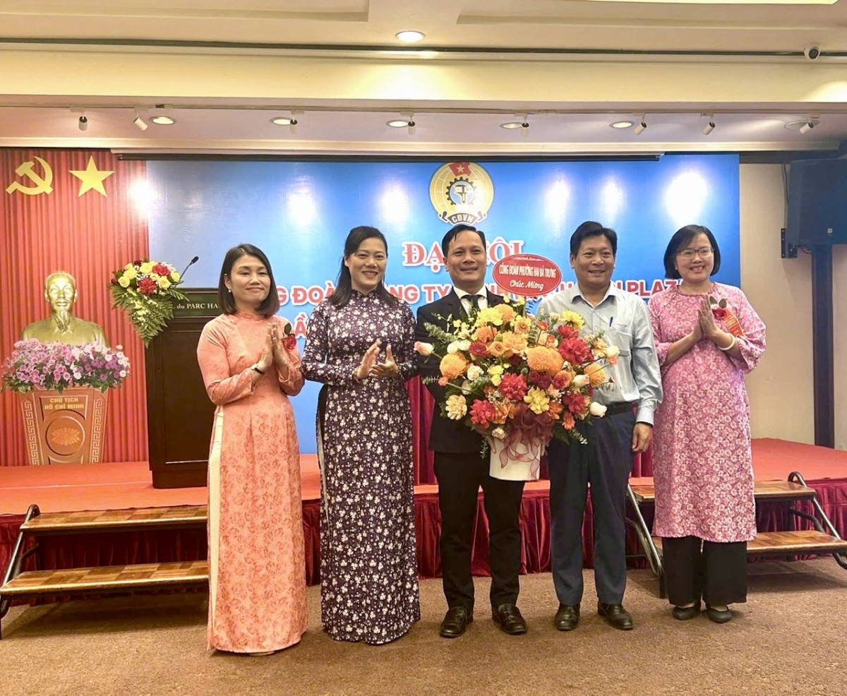 Khơi dậy khát vọng phát triển, nhiều Công đoàn cơ sở bước vào nhiệm kỳ mới Khơi dậy khát vọng phát triển, nhiều Công đoàn cơ sở bước vào nhiệm kỳ mới