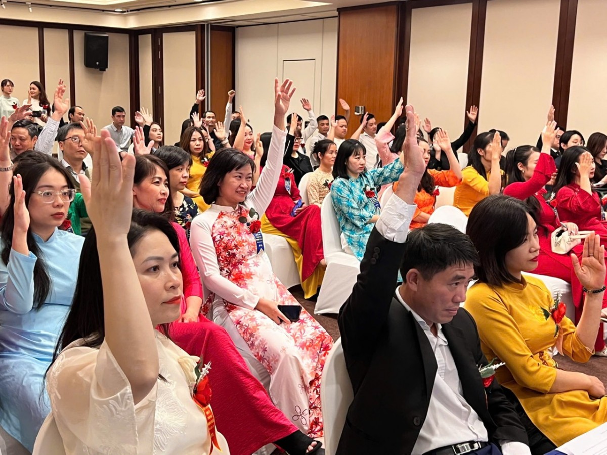 Khơi dậy khát vọng phát triển, nhiều Công đoàn cơ sở bước vào nhiệm kỳ mới Khơi dậy khát vọng phát triển, nhiều Công đoàn cơ sở bước vào nhiệm kỳ mới