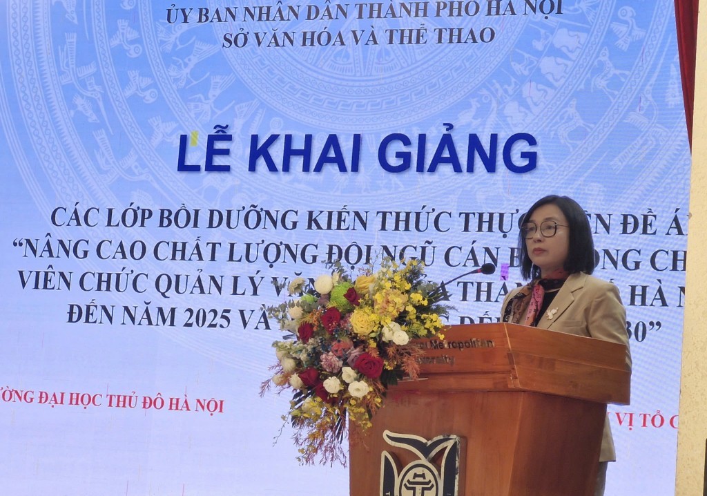 Hà Nội: Nâng cao chất lượng đội ngũ cán bộ công chức, viên chức quản lý văn hóa Hà Nội: Nâng cao chất lượng đội ngũ cán bộ công chức, viên chức quản lý văn hóa