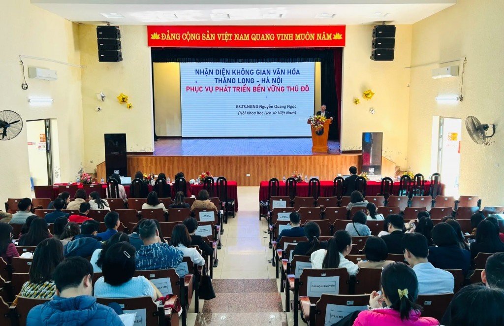 Hà Nội: Nâng cao chất lượng đội ngũ cán bộ công chức, viên chức quản lý văn hóa Hà Nội: Nâng cao chất lượng đội ngũ cán bộ công chức, viên chức quản lý văn hóa