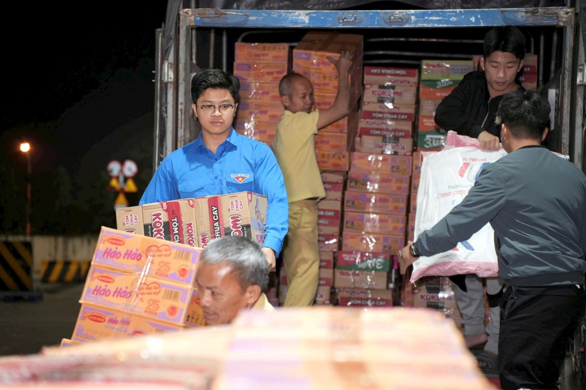 Hà Nội - Gia Lai: Lan tỏa nghĩa tình, chung tay vượt qua hậu quả mưa lũ