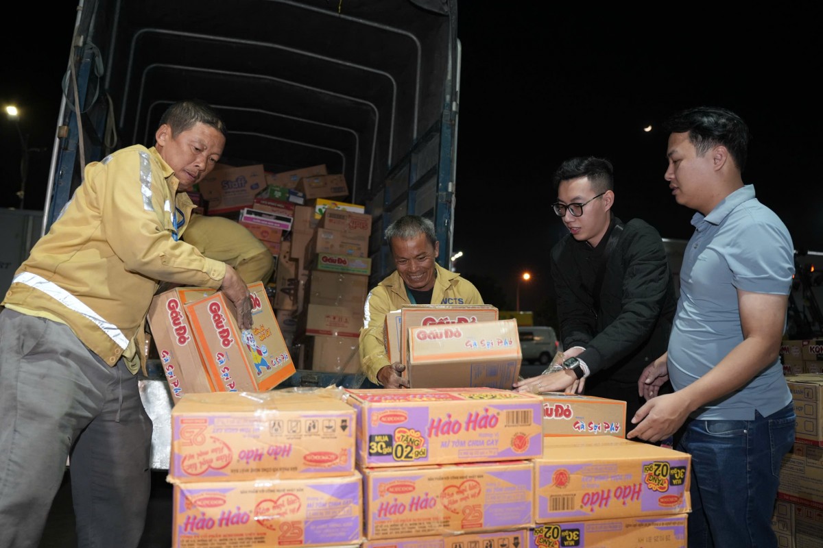 Hà Nội   Gia Lai: Lan tỏa nghĩa tình, chung tay vượt qua hậu quả mưa lũ