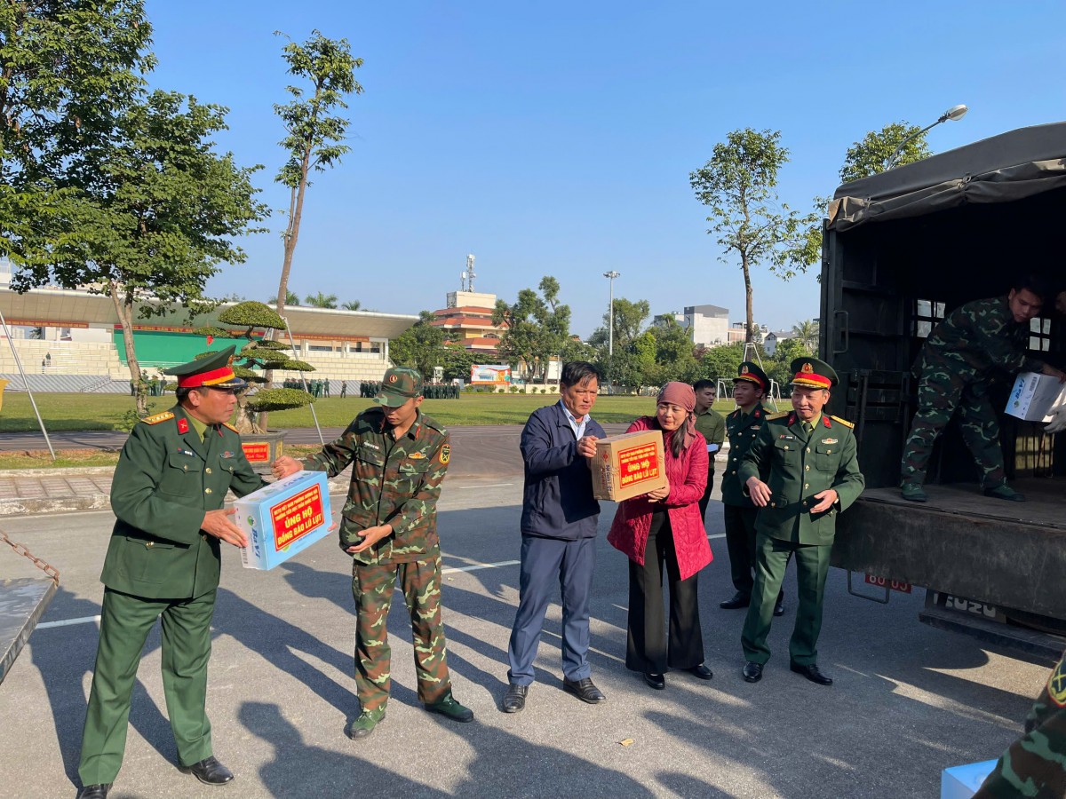 Hà Nội - Gia Lai: Lan tỏa nghĩa tình, chung tay vượt qua hậu quả mưa lũ