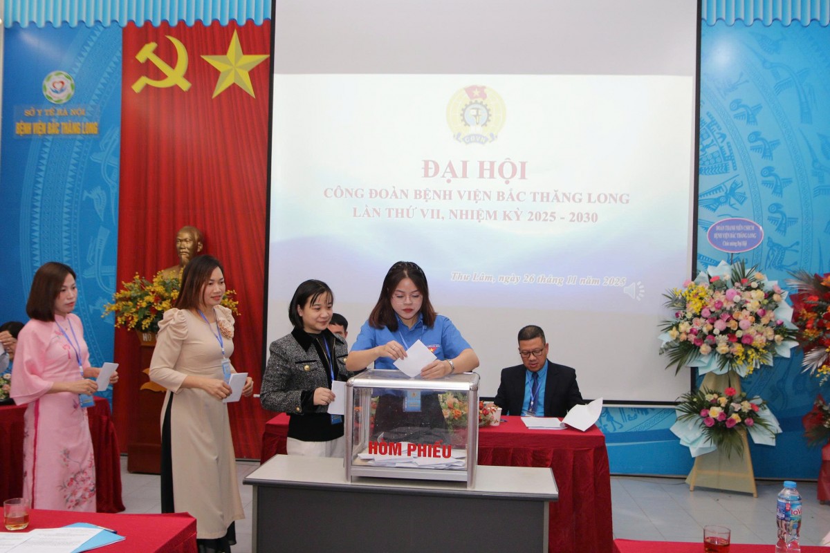 Công đoàn Bệnh viện Bắc Thăng Long tiếp tục đổi mới phương thức hoạt động, vì sự hài lòng của người bệnh