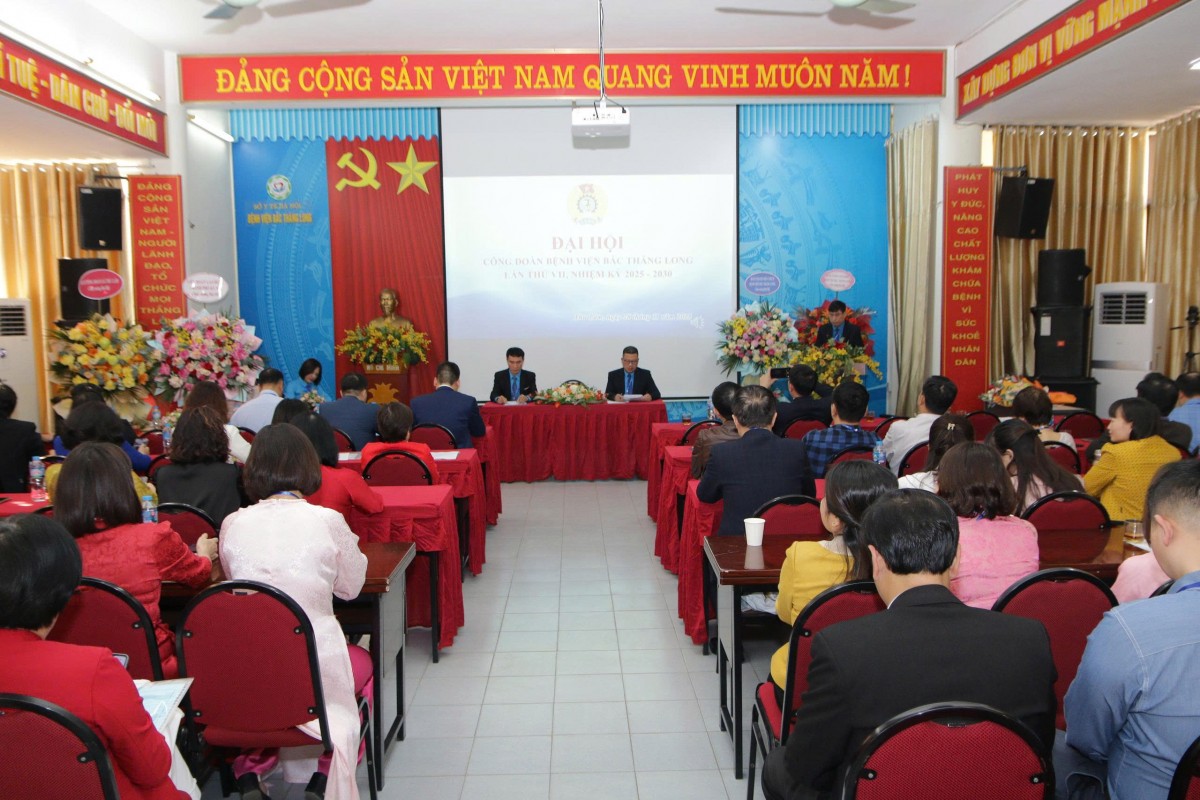 Công đoàn Bệnh viện Bắc Thăng Long tiếp tục đổi mới phương thức hoạt động, vì sự hài lòng của người bệnh
