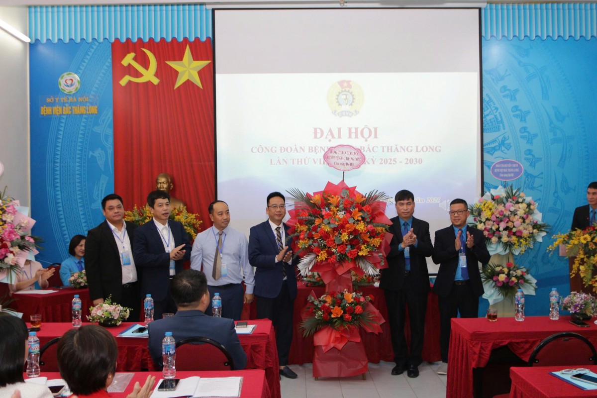 Công đoàn Bệnh viện Bắc Thăng Long tiếp tục đổi mới phương thức hoạt động, vì sự hài lòng của người bệnh
