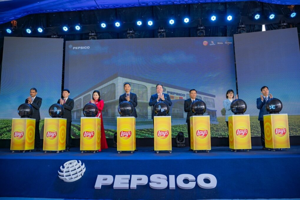 Khánh thành Nhà máy Thực phẩm PepsiCo Ninh Bình