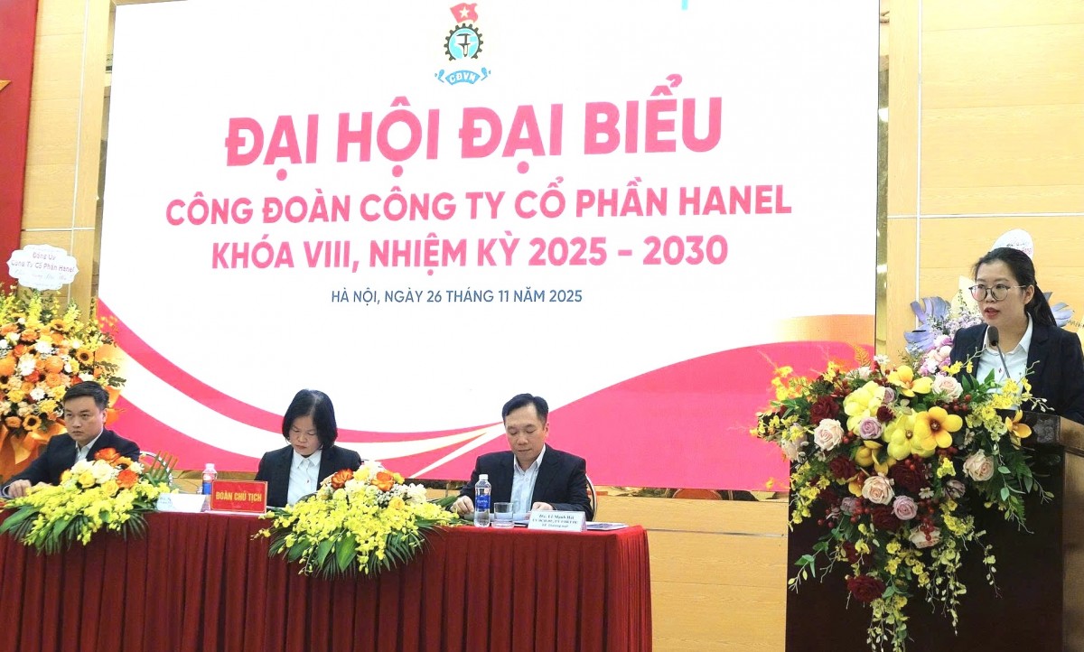 Đại Hội điểm Công đoàn cơ sở khối doanh nghiệp trên địa bàn phường Kim Liên