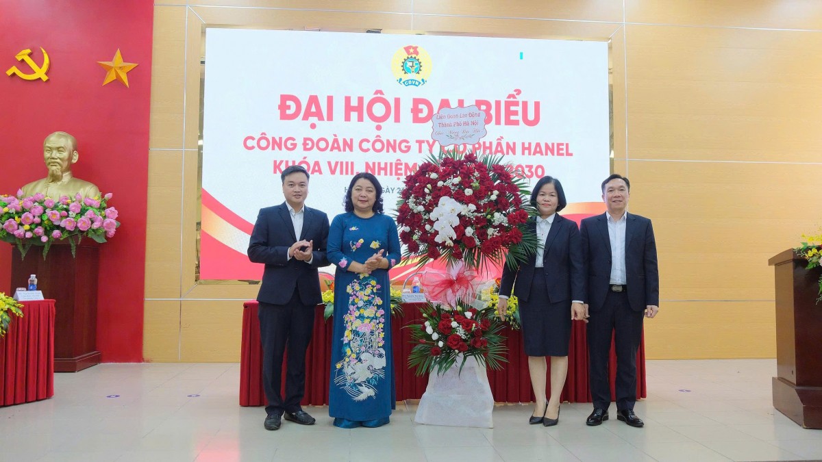 Đại Hội điểm Công đoàn cơ sở khối doanh nghiệp trên địa bàn phường Kim Liên