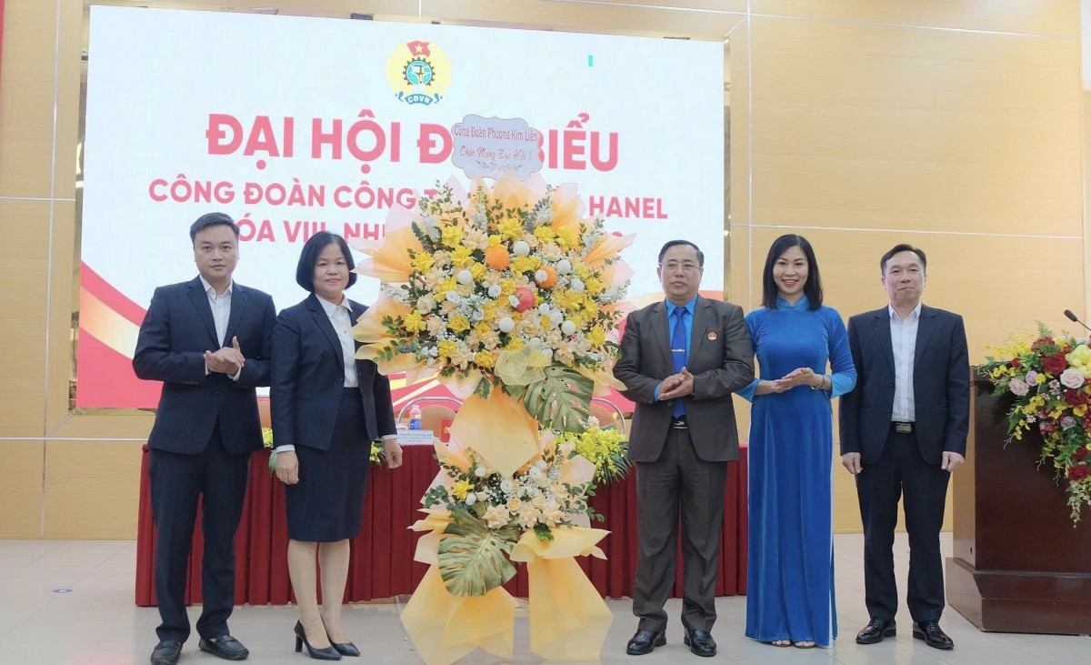 Đại Hội điểm Công đoàn cơ sở khối doanh nghiệp trên địa bàn phường Kim Liên