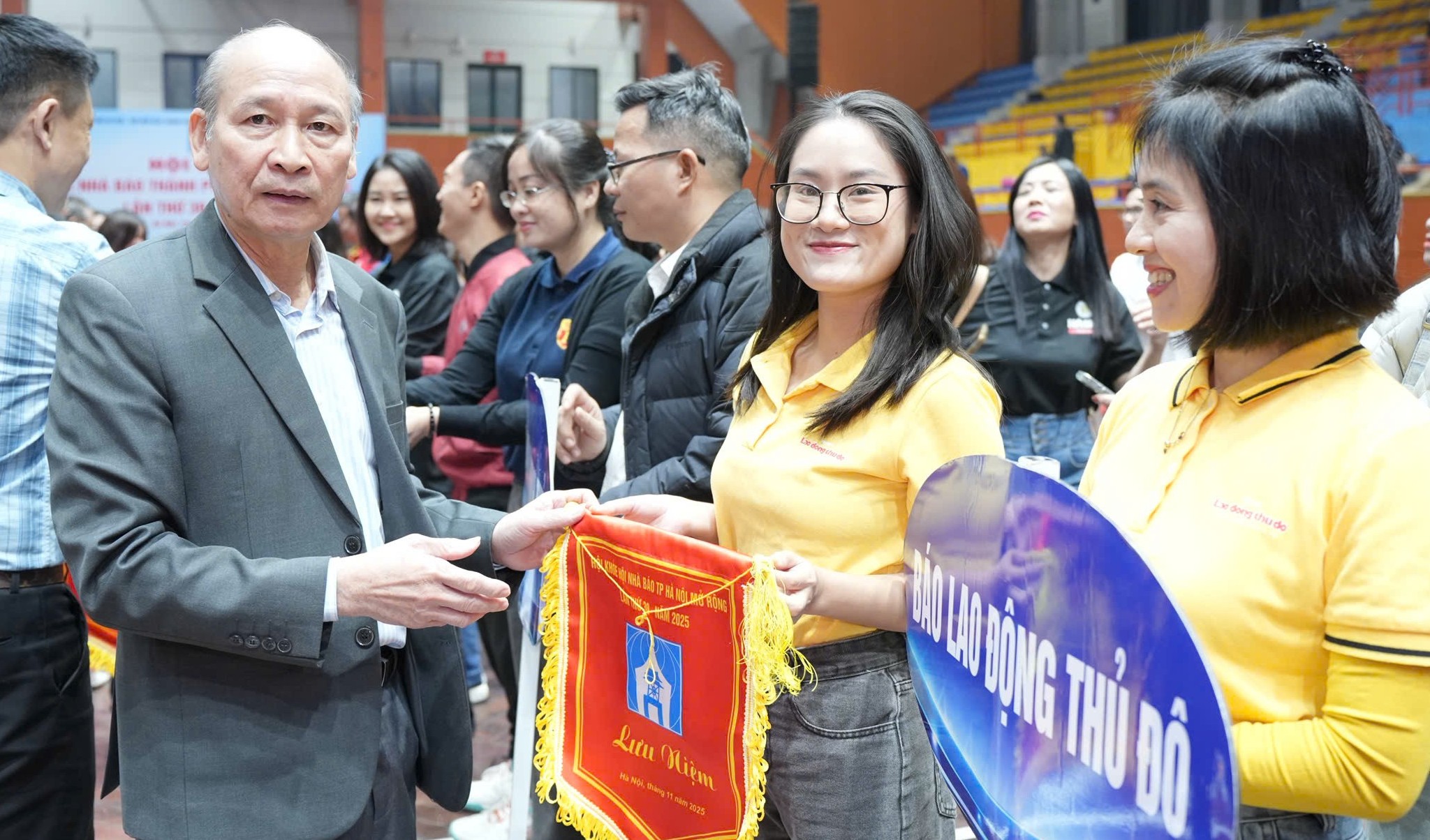 Hội khỏe Hội Nhà báo TP Hà Nội mở rộng năm 2025: Sân chơi thể thao gắn kết giới báo chí Thủ đô