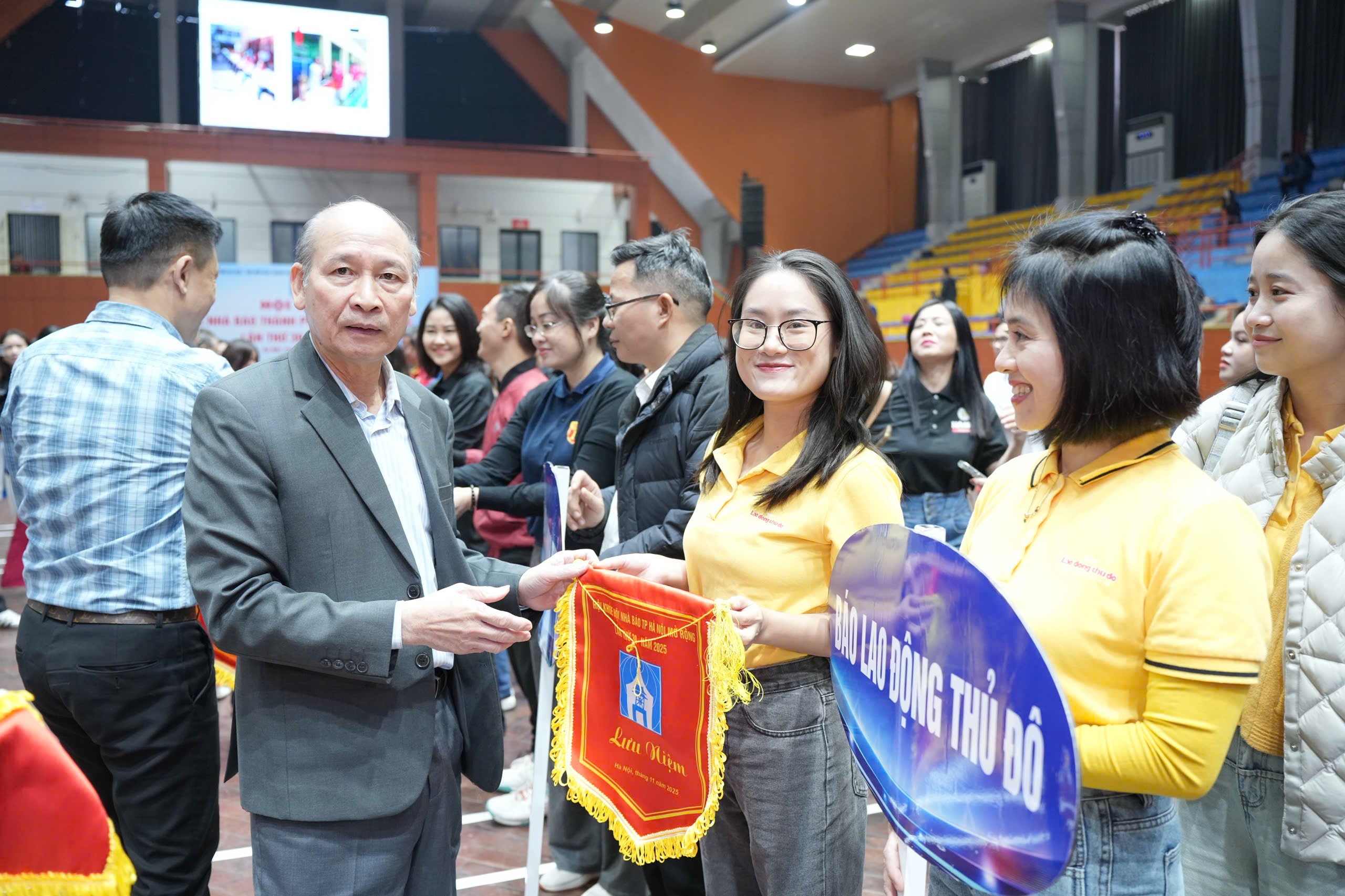 Hội khỏe Hội Nhà báo TP Hà Nội mở rộng năm 2025: Sân chơi thể thao gắn kết giới báo chí Thủ đô