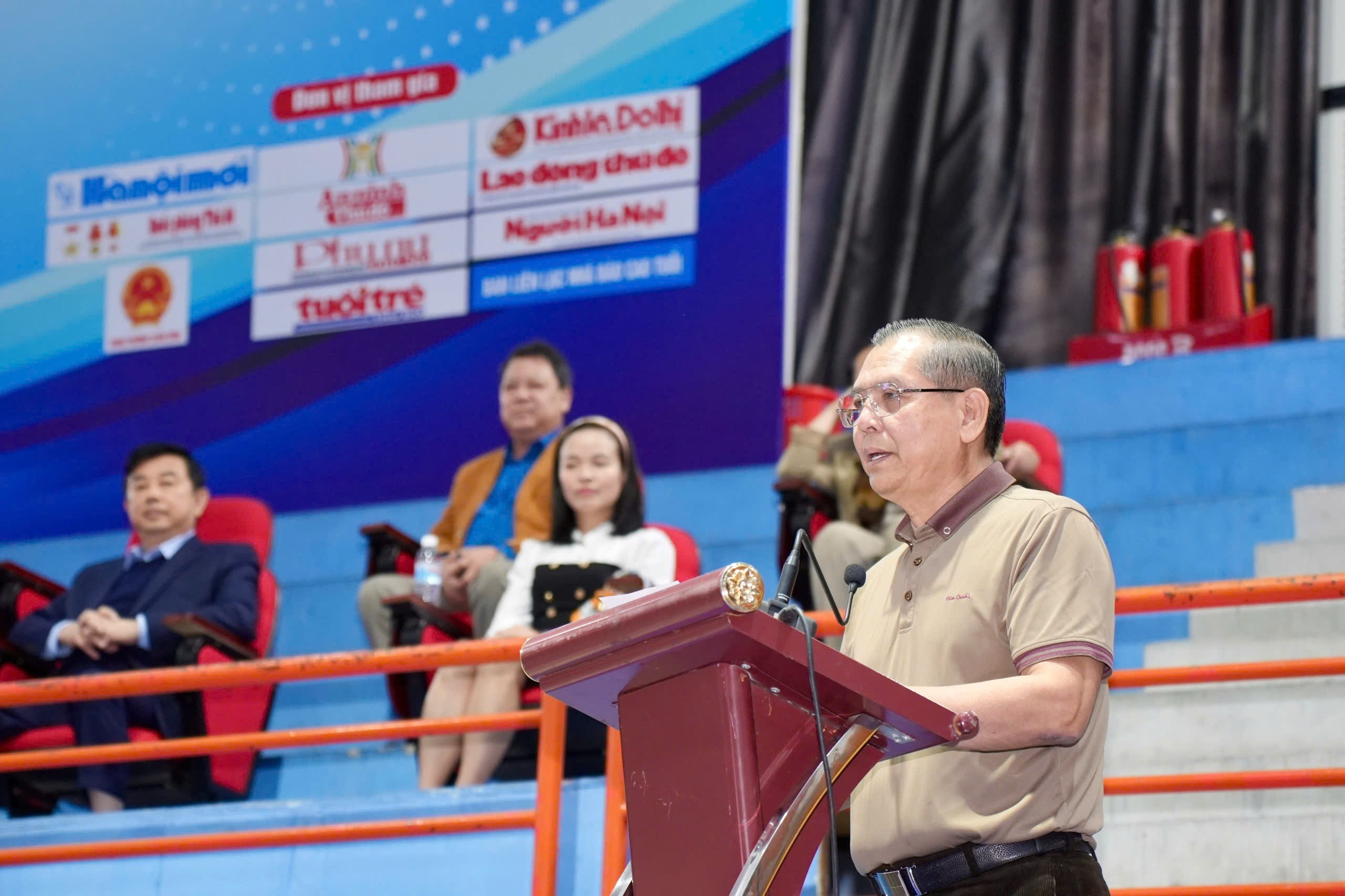 Hội khỏe Hội Nhà báo TP Hà Nội mở rộng năm 2025: Sân chơi thể thao gắn kết giới báo chí Thủ đô