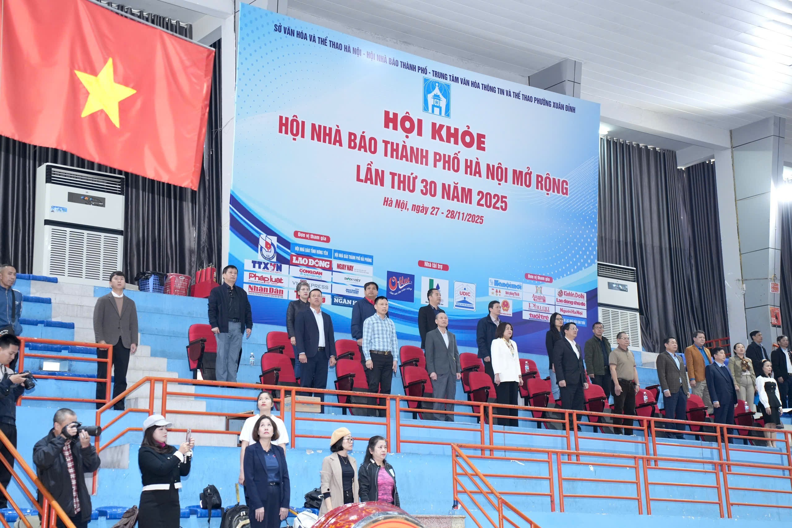 Hội khỏe Hội Nhà báo TP Hà Nội mở rộng năm 2025: Sân chơi thể thao gắn kết giới báo chí Thủ đô