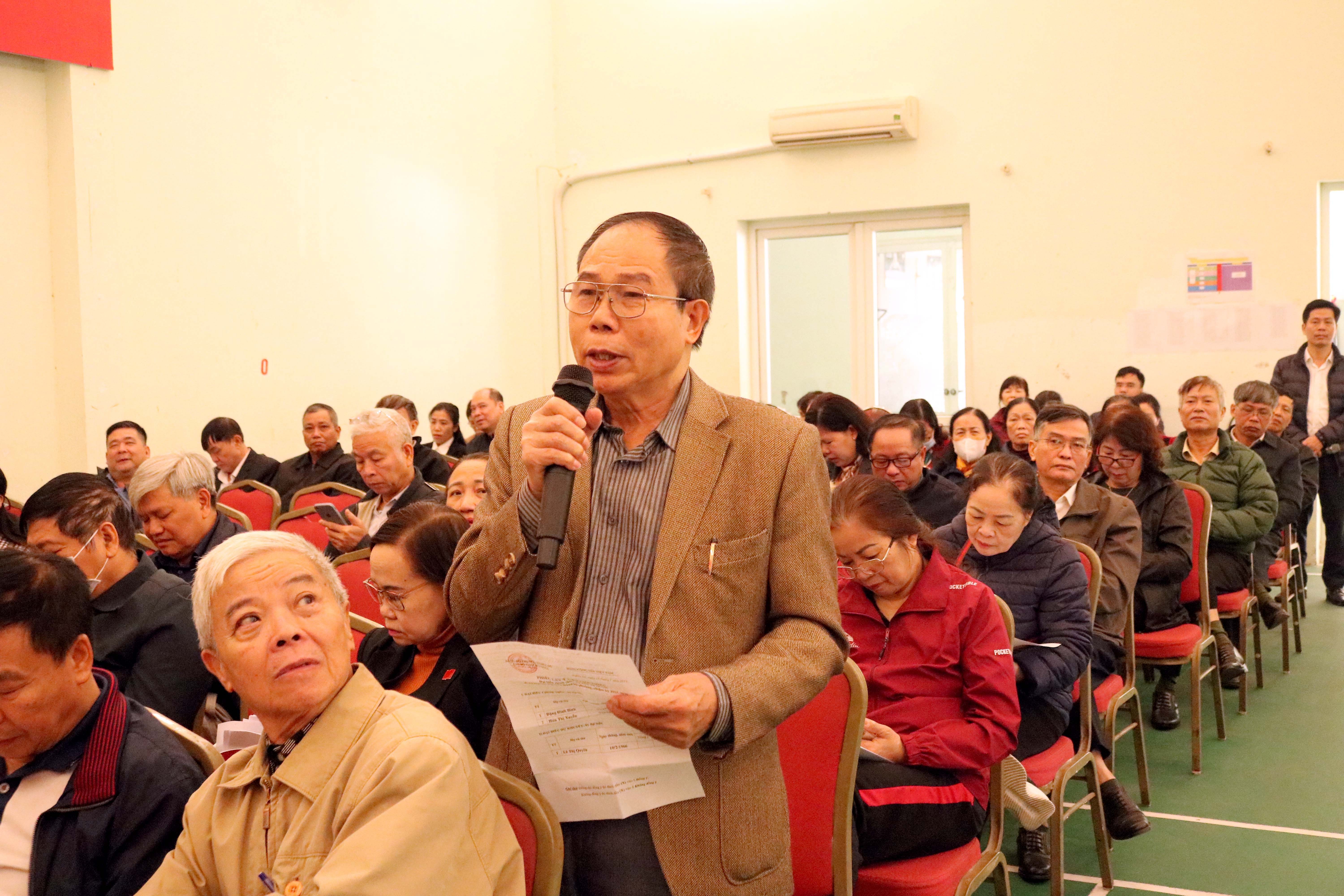 Lắng nghe, đối thoại, tháo gỡ vướng mắc từ cơ sở Lắng nghe, đối thoại, tháo gỡ vướng mắc từ cơ sở