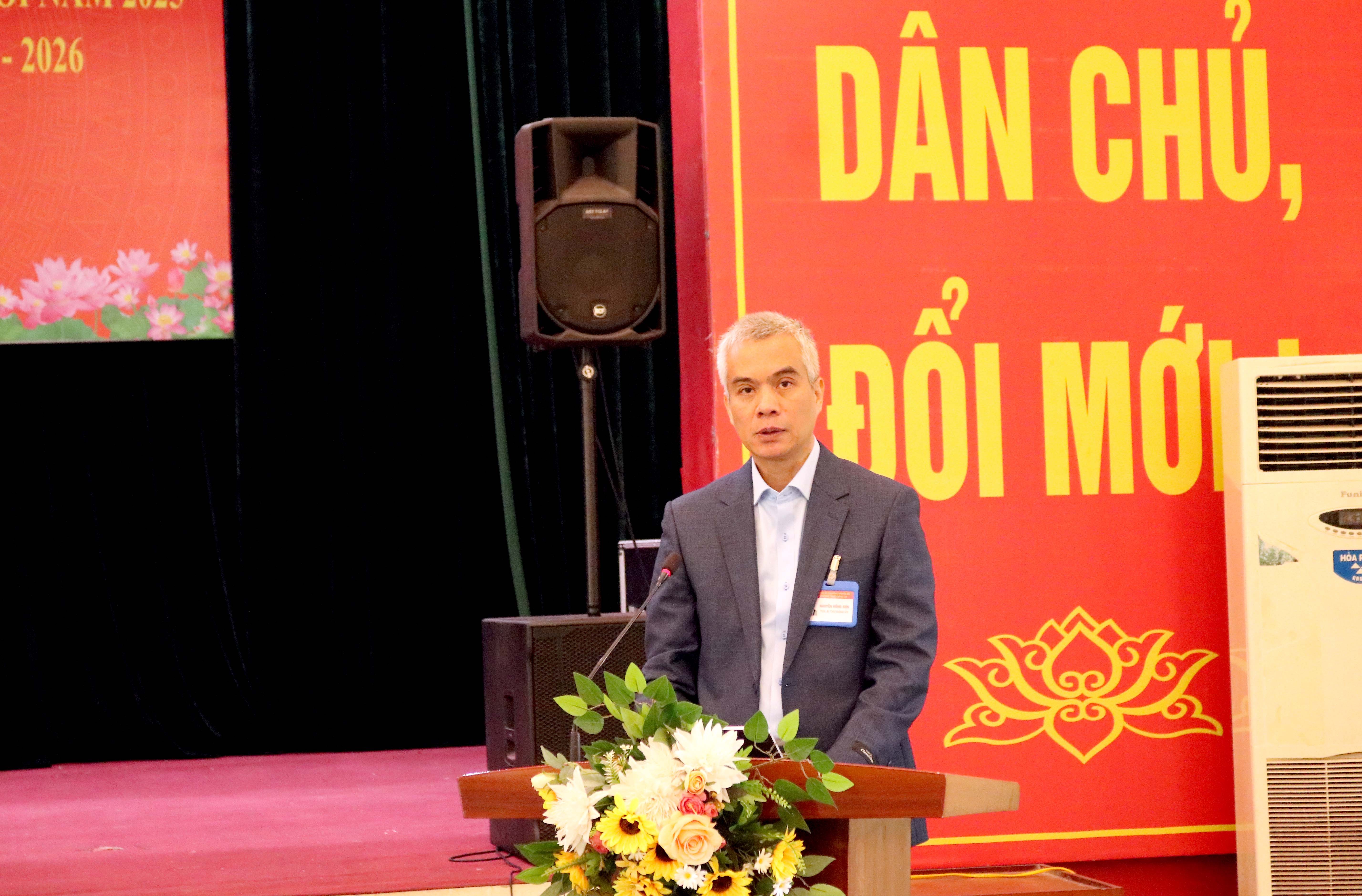 Lắng nghe, đối thoại, tháo gỡ vướng mắc từ cơ sở Lắng nghe, đối thoại, tháo gỡ vướng mắc từ cơ sở