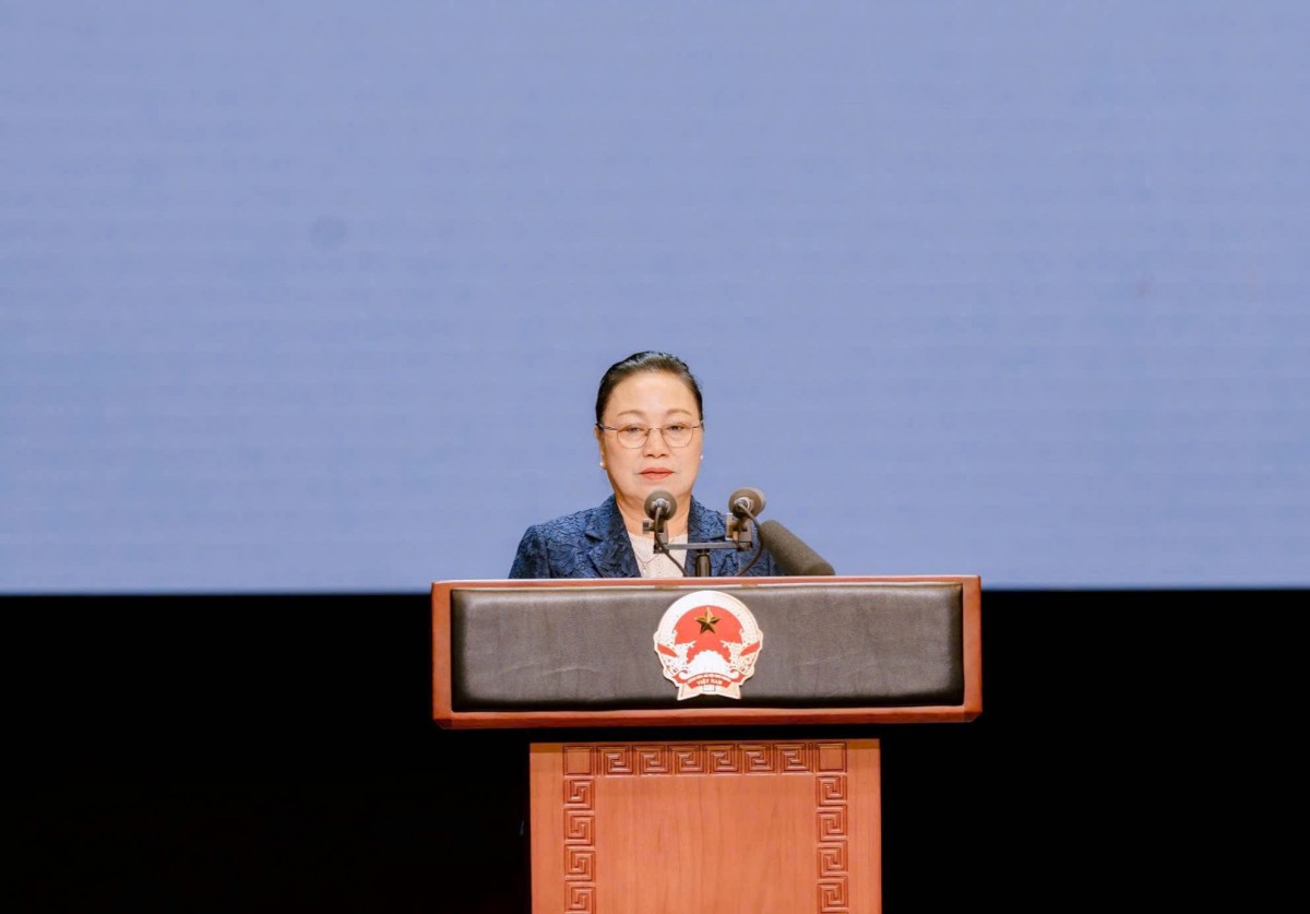 Chủ Tịch Nước Lương Cường Dự Lễ Kỷ Niệm 50 Năm Quốc Khánh Lào