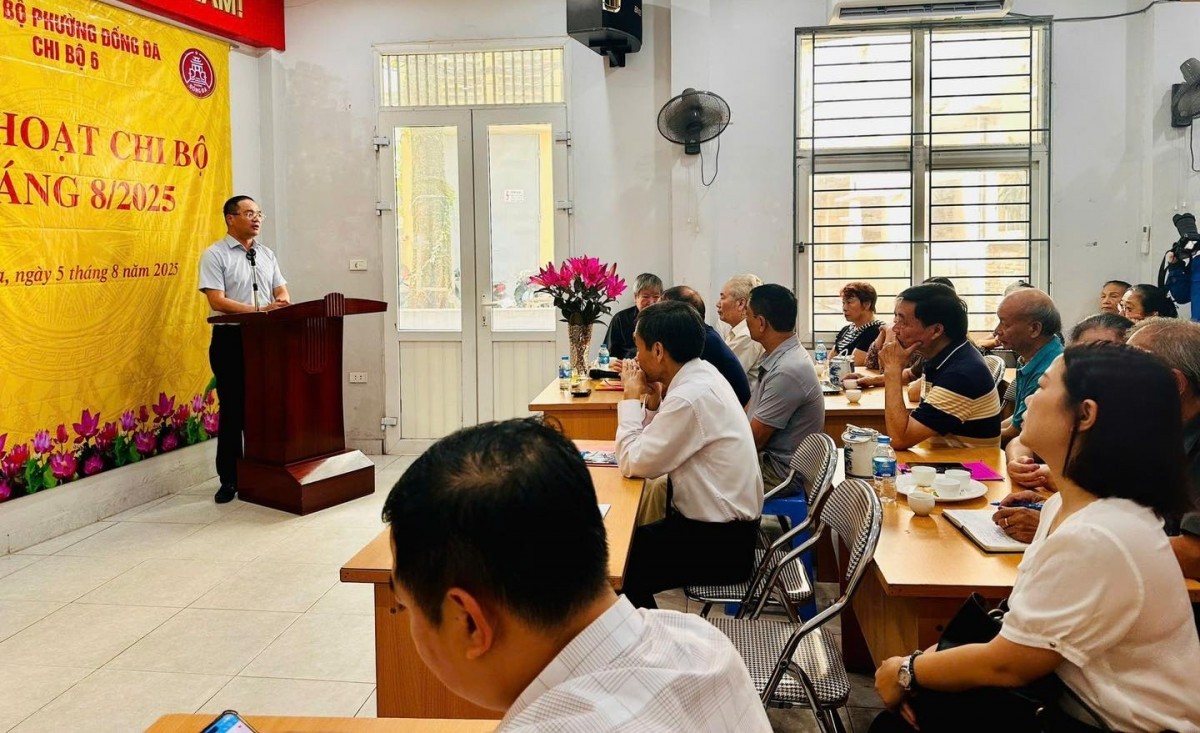 Từ chi bộ mạnh đến chính quyền hai cấp hiệu lực: Hành trình đổi mới từ cơ sở ở Hà Nội