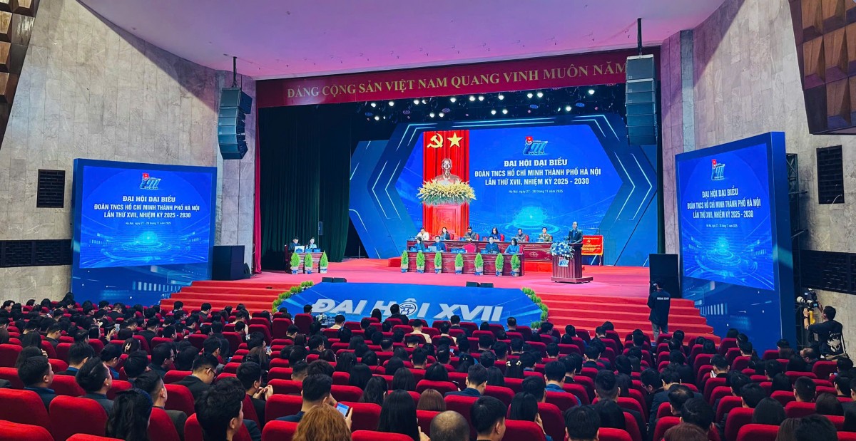 Ngày hội lớn của tuổi trẻ Thủ đô Hà Nội