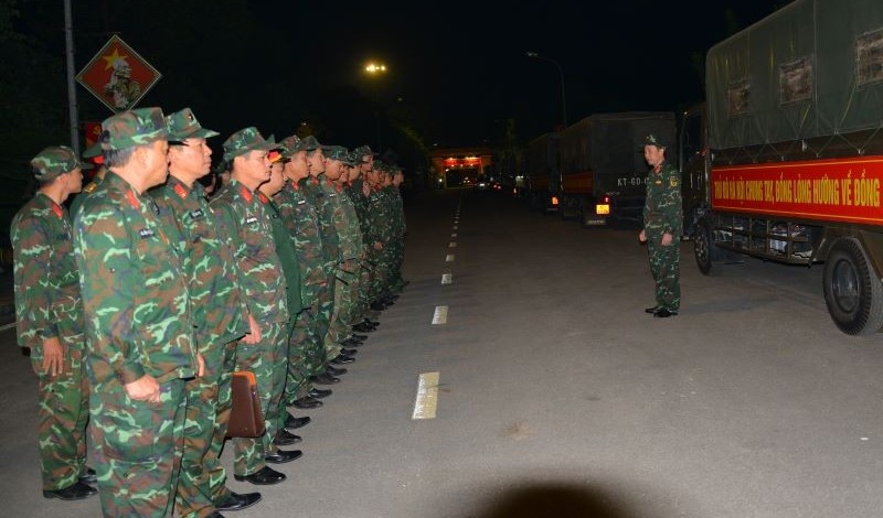 Đoàn xe Bộ Tư lệnh Thủ đô Hà Nội: Hoàn thành 600 km đầu tiên trong hành trình tới Gia Lai