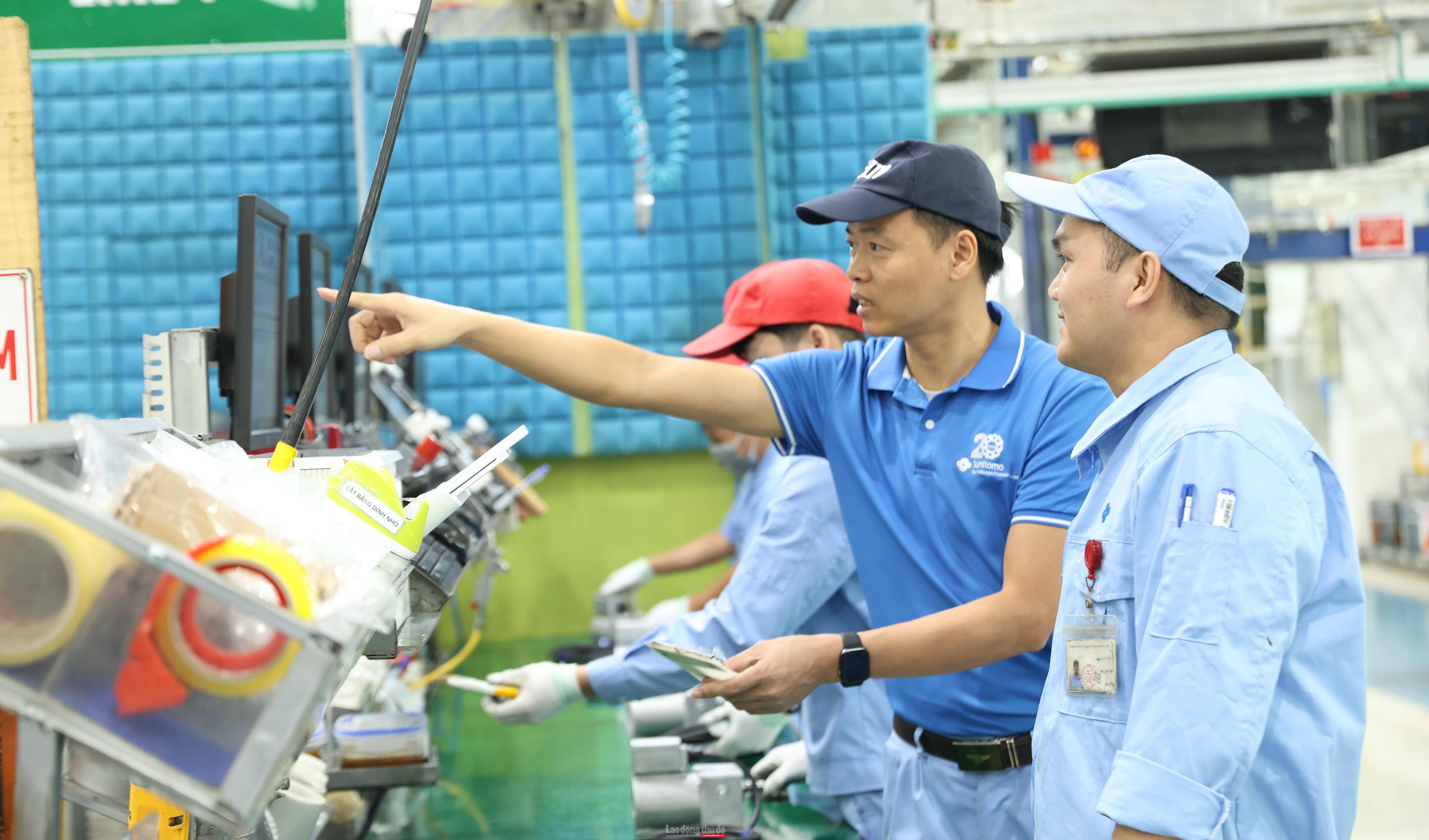Công nhân lao động Thủ đô bứt phá sáng tạo