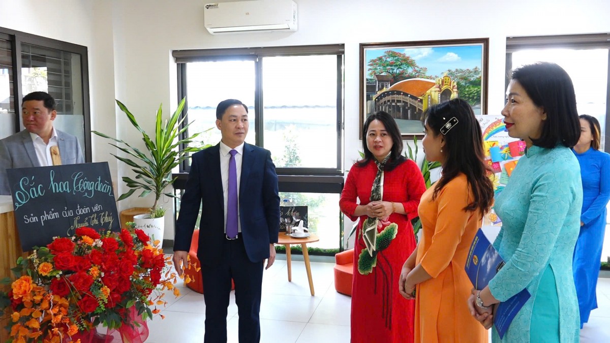 “Không gian hạnh phúc”- điểm nhấn chăm lo phúc lợi đoàn viên