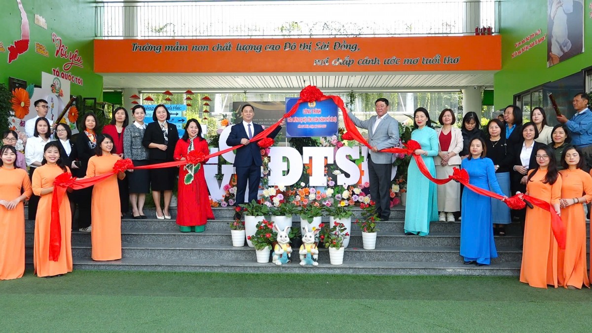 “Không gian hạnh phúc”- điểm nhấn chăm lo phúc lợi đoàn viên