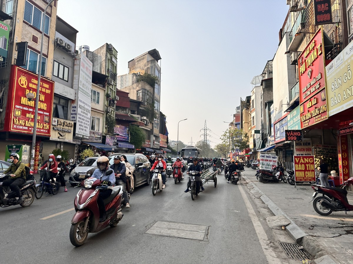 Dự báo thời tiết Hà Nội ngày 28/11: Ngày nắng, đêm và sáng trời rét, nhiệt độ thấp nhất 11 độ C