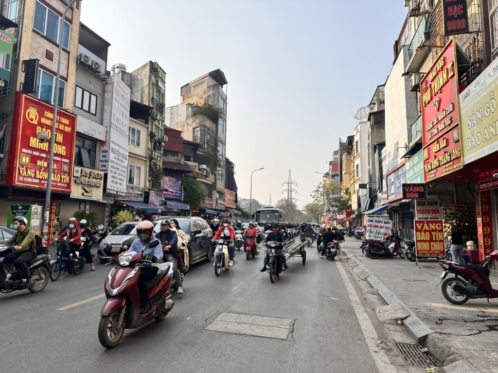 Dự báo thời tiết Hà Nội ngày 28/11: Ngày nắng, đêm và sáng trời rét, nhiệt độ thấp nhất 11 độ C