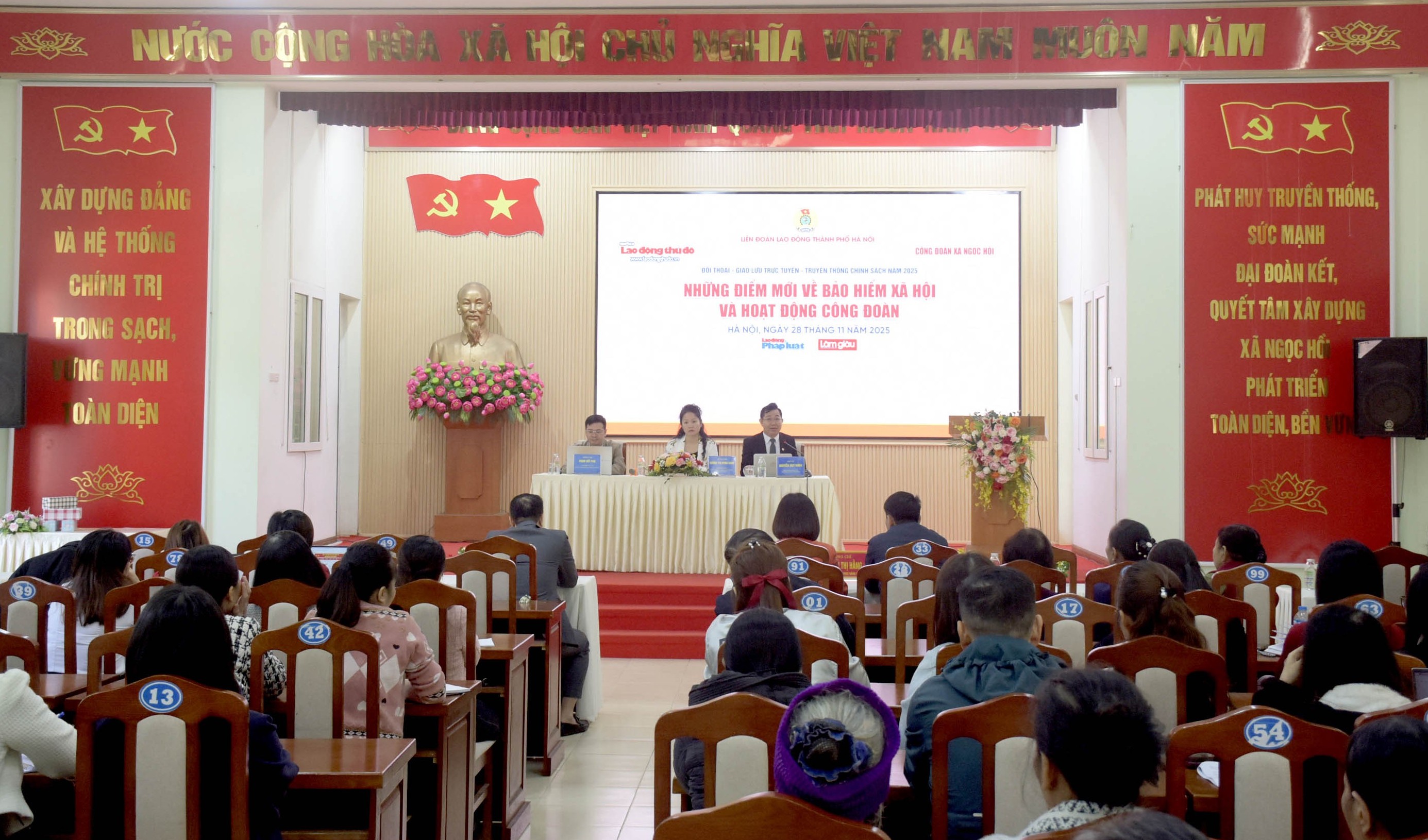 TRỰC TUYẾN HÌNH ẢNH: Những điểm mới về bảo hiểm xã hội và hoạt động công đoàn