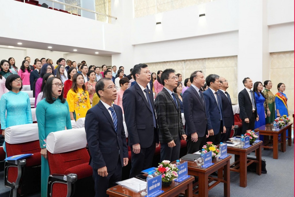 Công đoàn Trường Đại học Sư phạm Hà Nội: Đồng hành xây dựng môi trường giáo dục mẫu mực Công đoàn Trường Đại học Sư phạm Hà Nội: Đồng hành xây dựng môi trường giáo dục mẫu mực