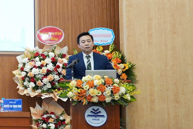 Công đoàn Trường Đại học Sư phạm Hà Nội: Đồng hành xây dựng môi trường giáo dục mẫu mực Công đoàn Trường Đại học Sư phạm Hà Nội: Đồng hành xây dựng môi trường giáo dục mẫu mực