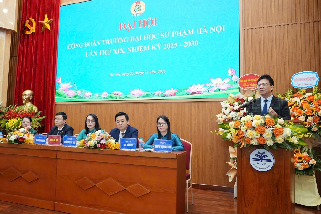 Công đoàn Trường Đại học Sư phạm Hà Nội: Đồng hành xây dựng môi trường giáo dục mẫu mực Công đoàn Trường Đại học Sư phạm Hà Nội: Đồng hành xây dựng môi trường giáo dục mẫu mực