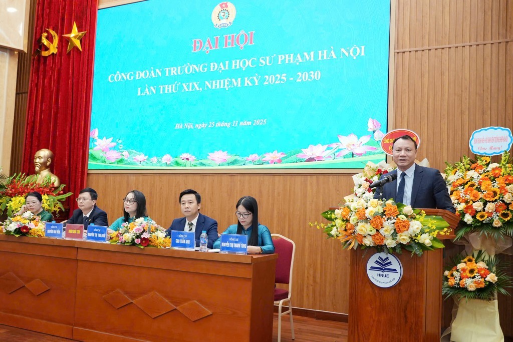 Công đoàn Trường Đại học Sư phạm Hà Nội: Đồng hành xây dựng môi trường giáo dục mẫu mực Công đoàn Trường Đại học Sư phạm Hà Nội: Đồng hành xây dựng môi trường giáo dục mẫu mực