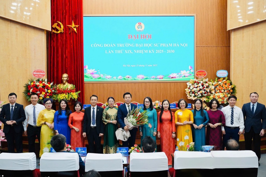 Công đoàn Trường Đại học Sư phạm Hà Nội: Đồng hành xây dựng môi trường giáo dục mẫu mực Công đoàn Trường Đại học Sư phạm Hà Nội: Đồng hành xây dựng môi trường giáo dục mẫu mực