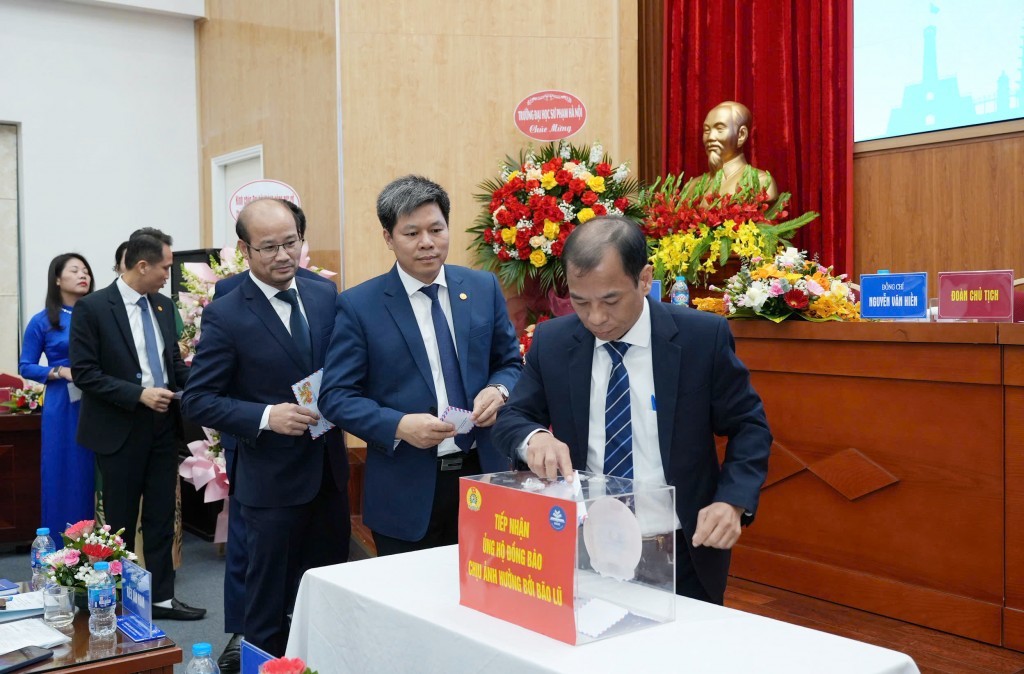 Công đoàn Trường Đại học Sư phạm Hà Nội: Đồng hành xây dựng môi trường giáo dục mẫu mực Công đoàn Trường Đại học Sư phạm Hà Nội: Đồng hành xây dựng môi trường giáo dục mẫu mực