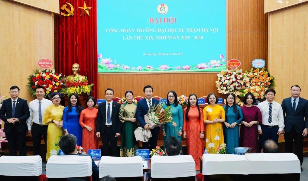 Công đoàn Trường Đại học Sư phạm Hà Nội: Đồng hành xây dựng môi trường giáo dục mẫu mực