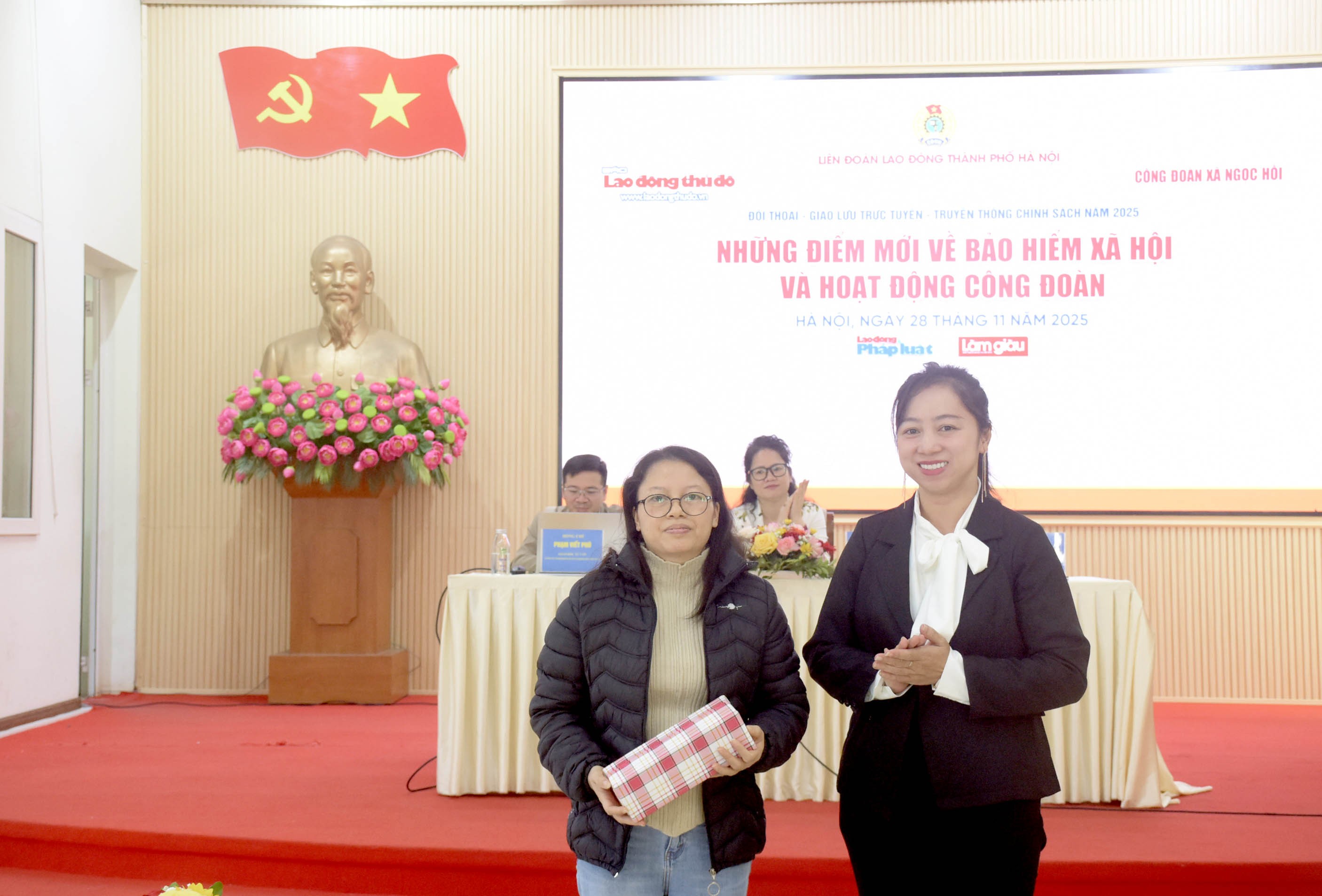 TRỰC TUYẾN: Chính sách mới về bảo hiểm xã hội và hoạt động công đoàn năm 2025