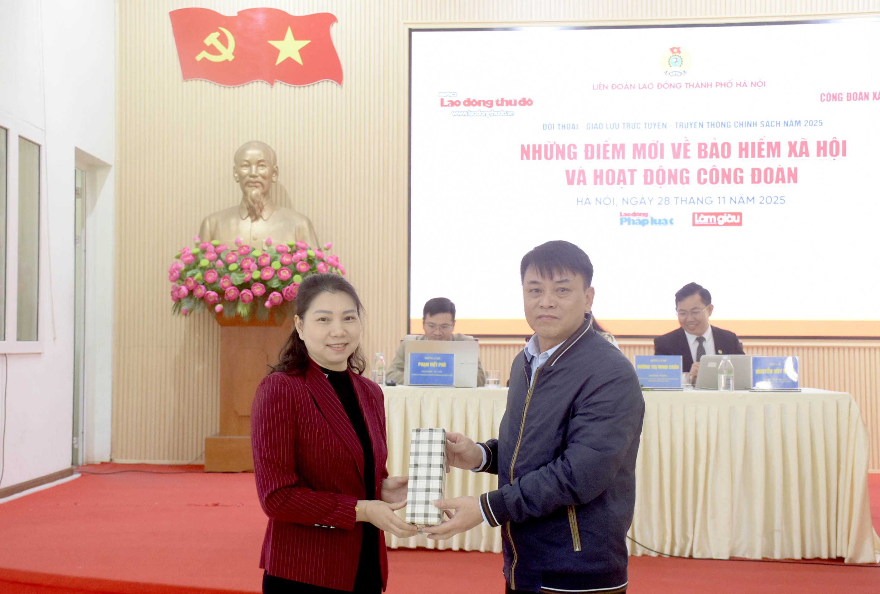 TRỰC TUYẾN: Chính sách mới về bảo hiểm xã hội và hoạt động công đoàn năm 2025