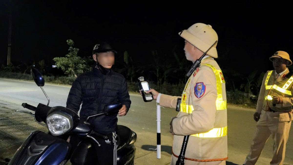 Mối lo từ nhóm tuổi vàng (36-55 tuổi) vi phạm nồng độ cồn