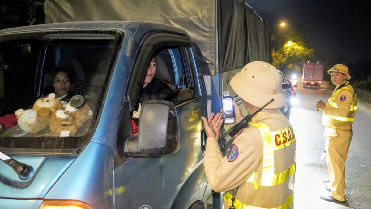 Mối lo từ nhóm tuổi vàng (36-55 tuổi) vi phạm nồng độ cồn