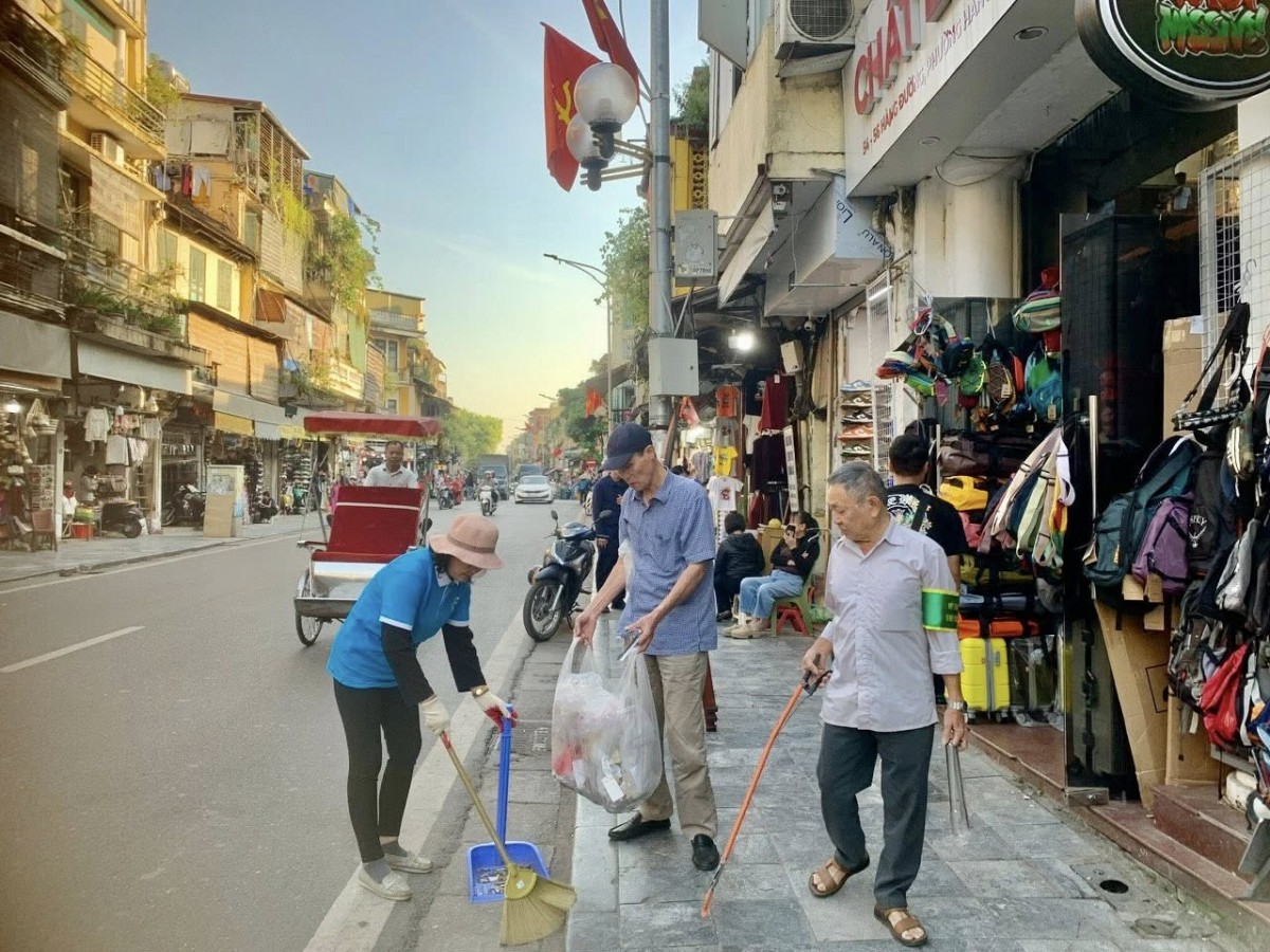 Vì một Hà Nội văn hiến, văn minh Vì một Hà Nội văn hiến, văn minh