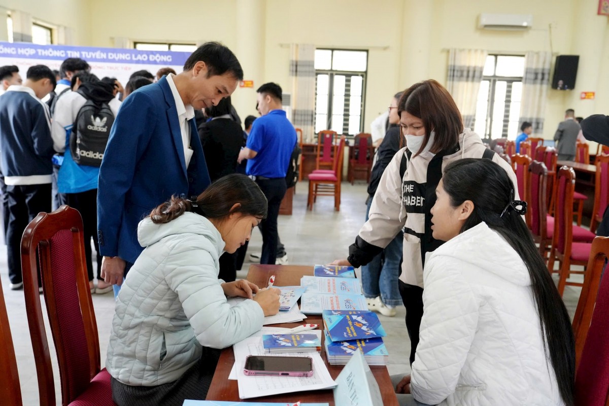 Tích cực kết nối thông tin thị trường, giải quyết hiệu quả việc làm cho người lao động Thủ đô Tích cực kết nối thông tin thị trường, giải quyết hiệu quả việc làm cho người lao động Thủ đô