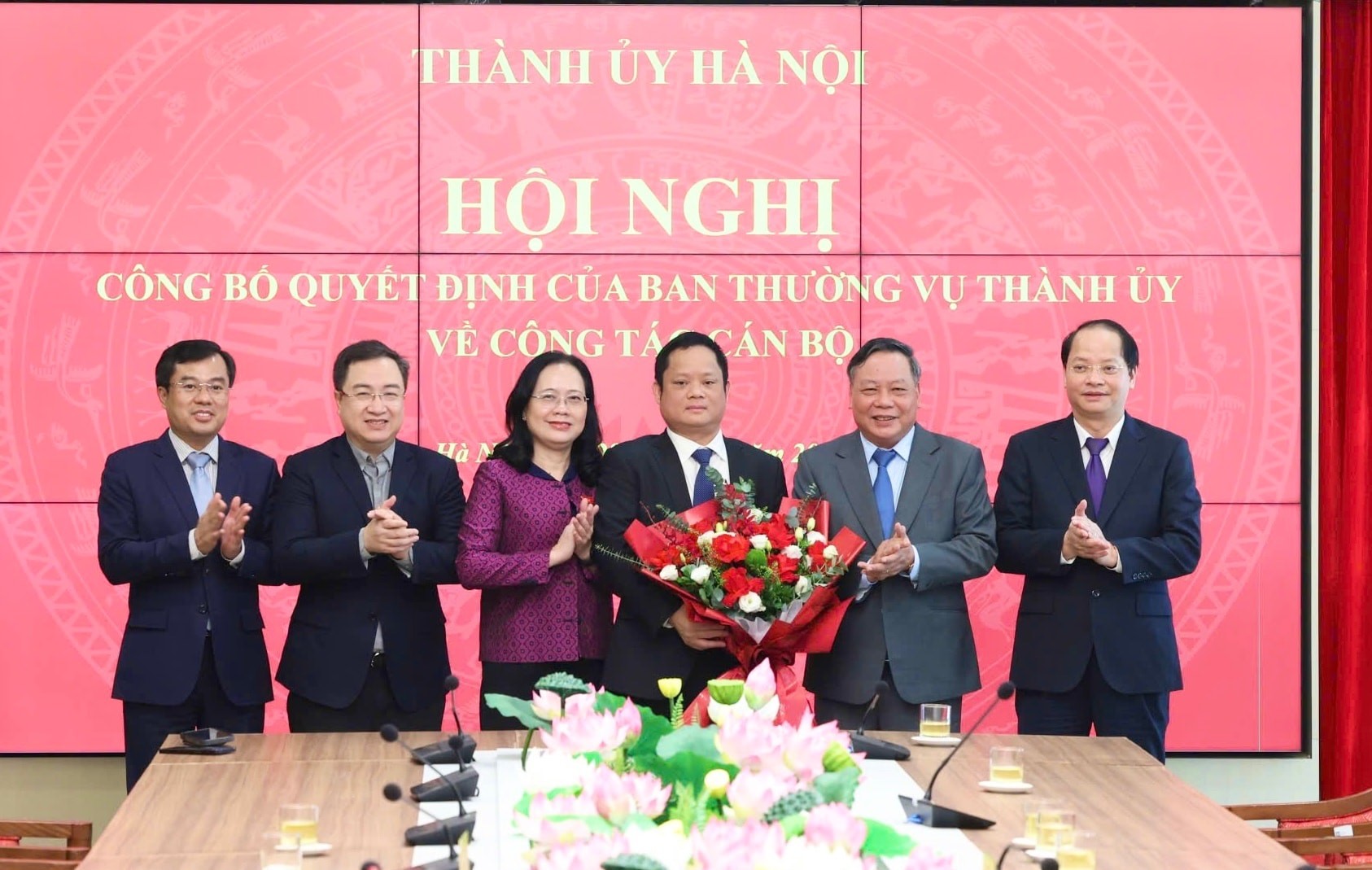 Đồng chí Vũ Minh Tuấn giữ chức Phó Trưởng ban Tuyên giáo và Dân vận Thành ủy Hà Nội