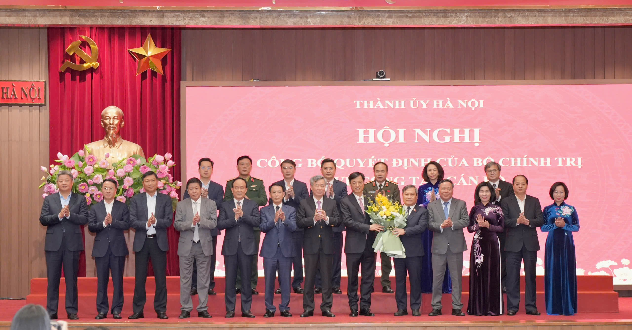 Bộ Chính trị điều động, chỉ định đồng chí Vũ Đại Thắng giữ chức Phó Bí thư Thành ủy Hà Nội