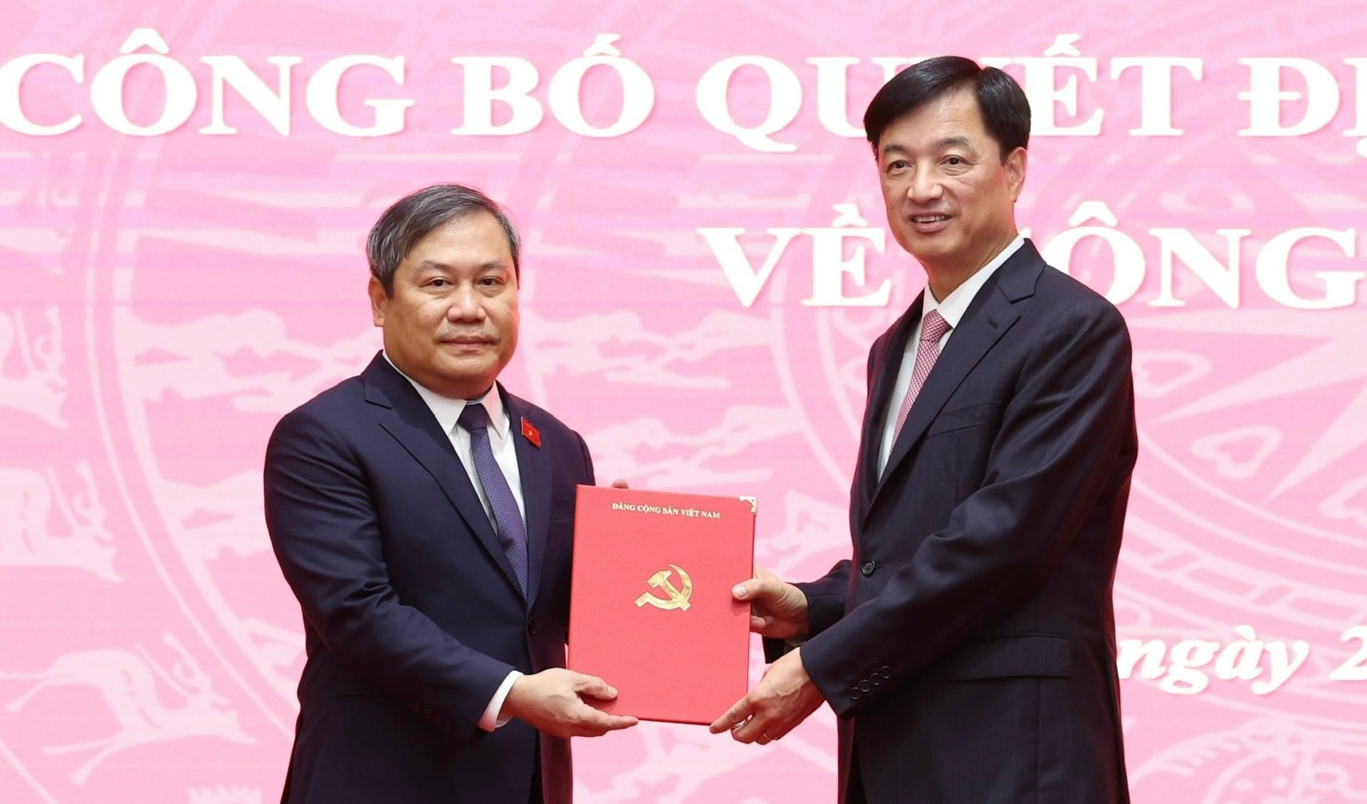 Bộ Chính trị điều động, chỉ định đồng chí Vũ Đại Thắng giữ chức Phó Bí thư Thành ủy Hà Nội