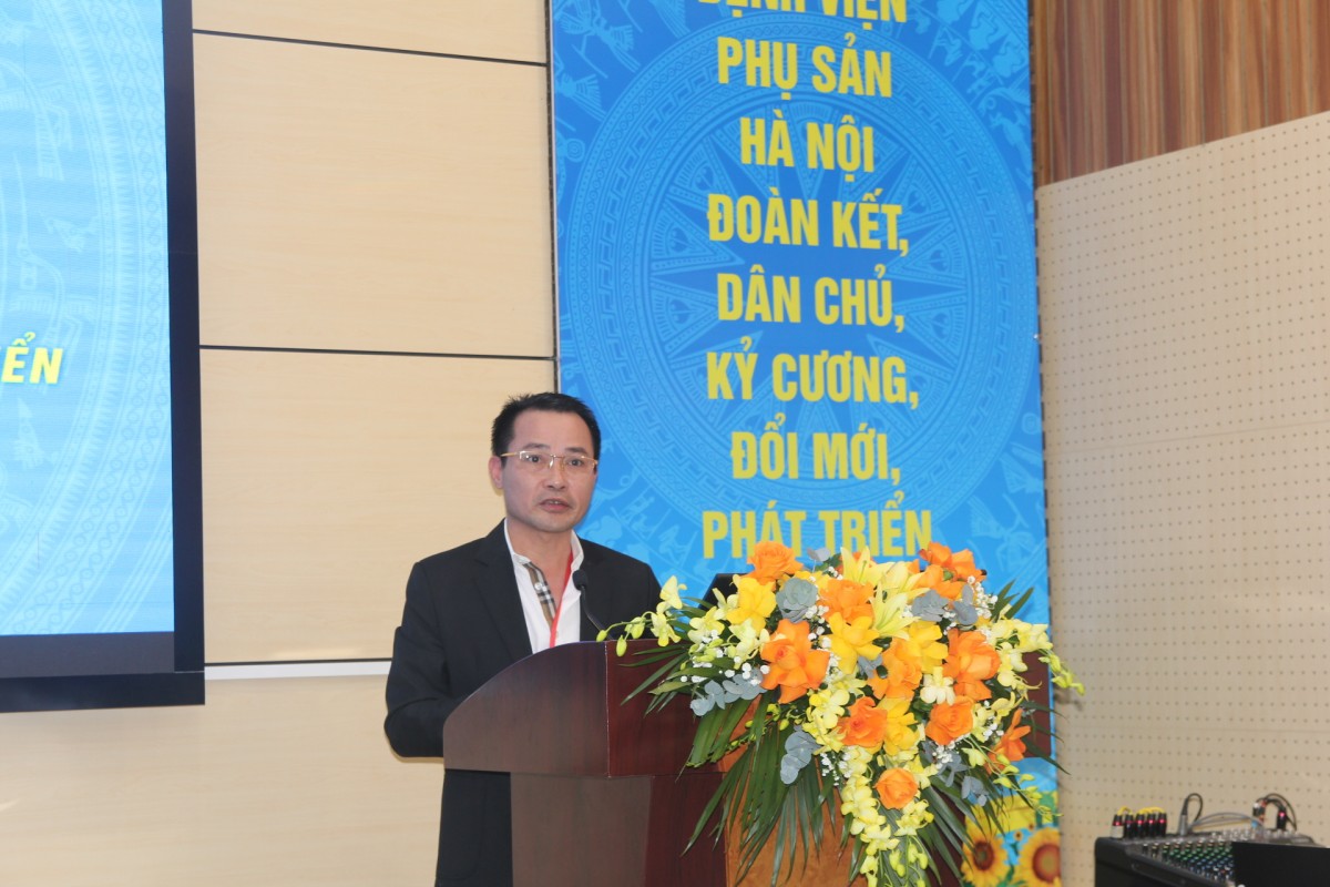 Đại hội Công đoàn Bệnh viện Phụ sản Hà Nội nhiệm kỳ 2025 - 2030 Đại hội Công đoàn Bệnh viện Phụ sản Hà Nội nhiệm kỳ 2025 - 2030