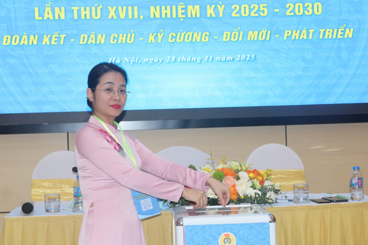Đại hội Công đoàn Bệnh viện Phụ sản Hà Nội nhiệm kỳ 2025 - 2030 Đại hội Công đoàn Bệnh viện Phụ sản Hà Nội nhiệm kỳ 2025 - 2030